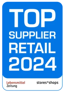Top-Supplier-Auszeichnung bei den reta awards 2024