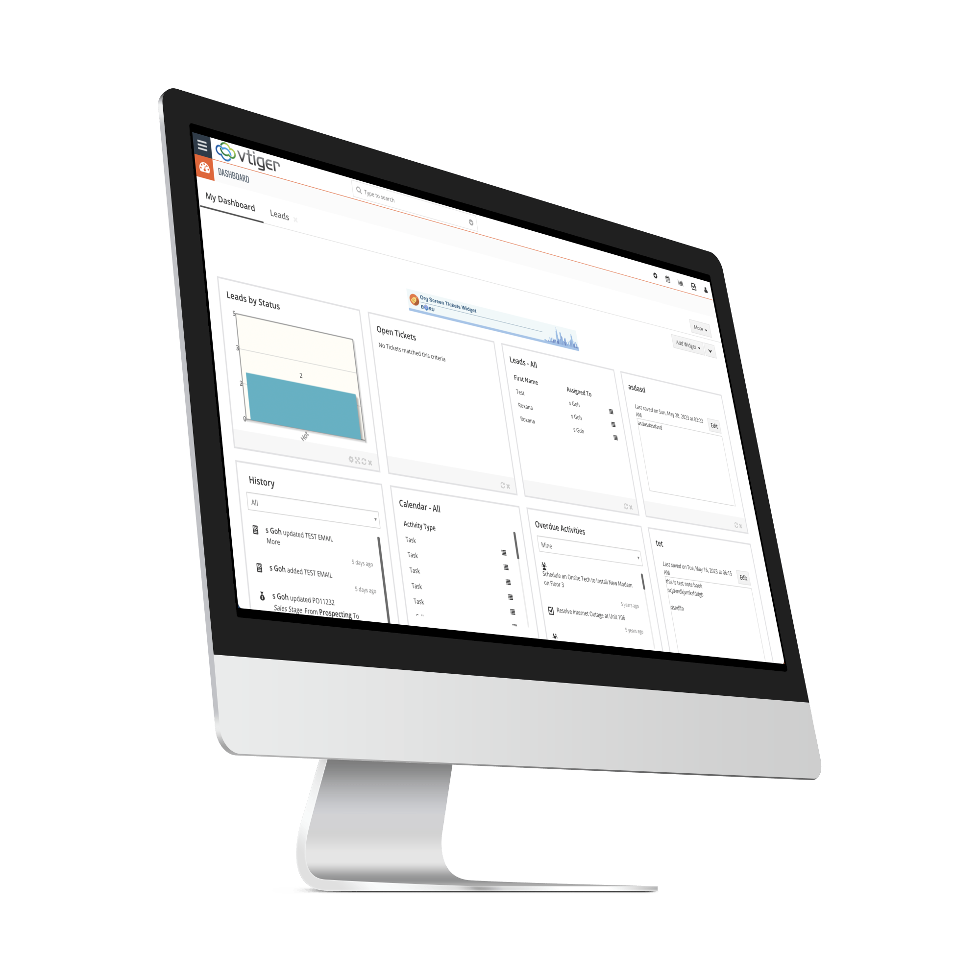 vtiger CRM - das beliebteste open source CRM System